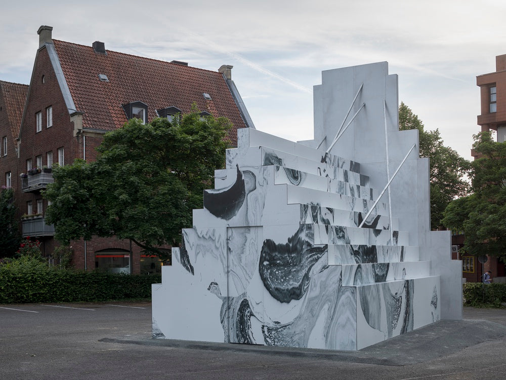 Skulptur Projekte Münster - Public sculptures exhibits in Germany