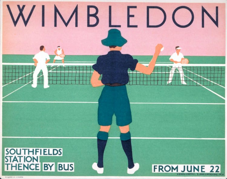 Tennis Art Deco - Our Favourite picks