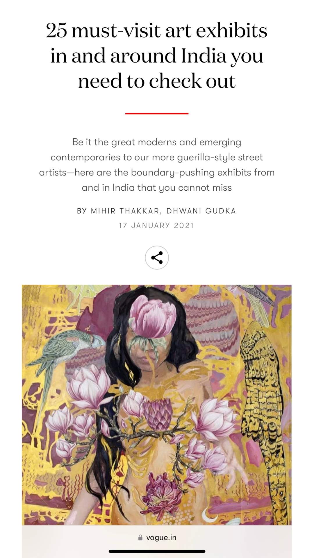 Art and Charlie - must visit exhibit in India