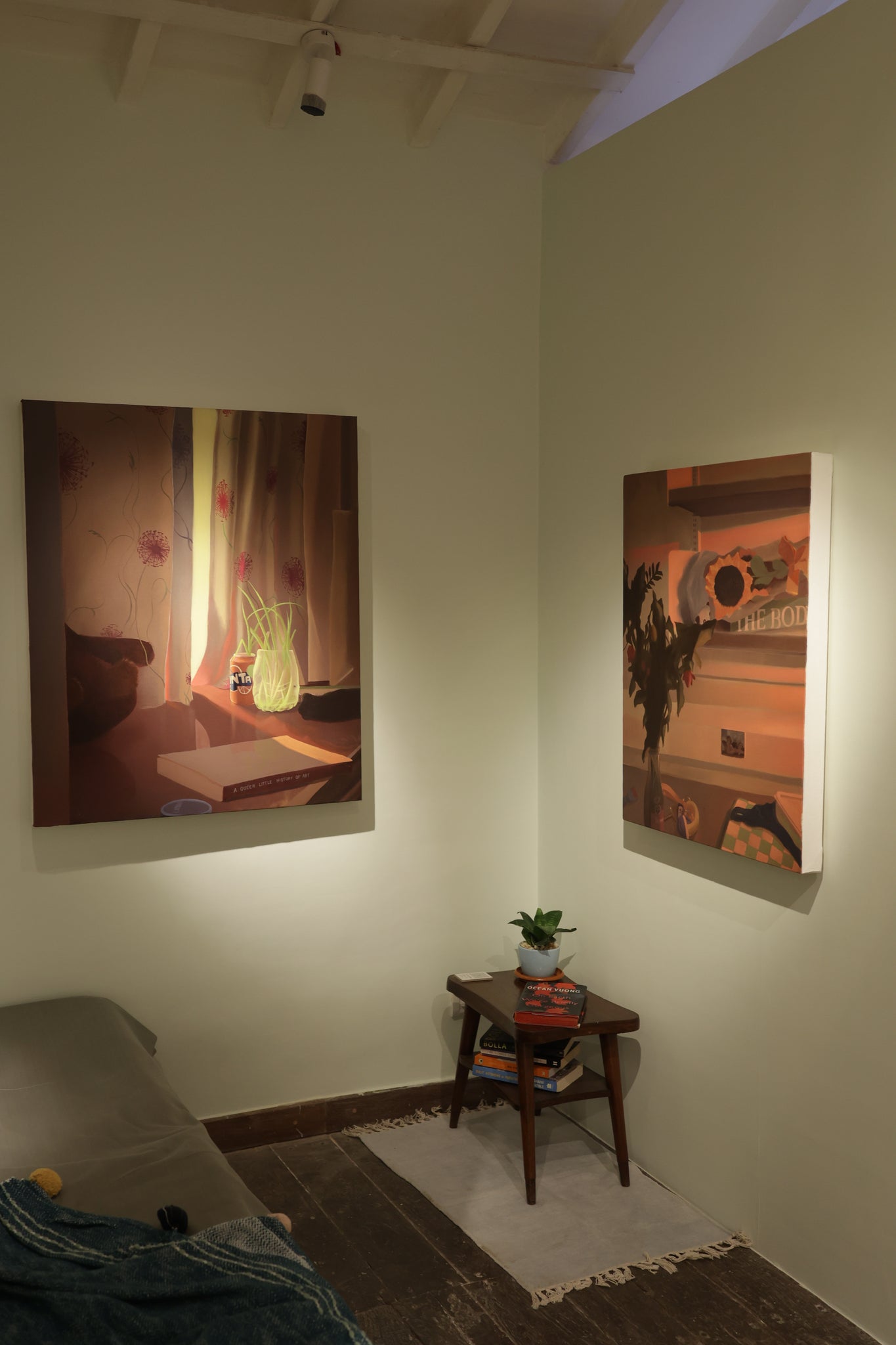 'Spring Onions' by Lakshya Bhargava