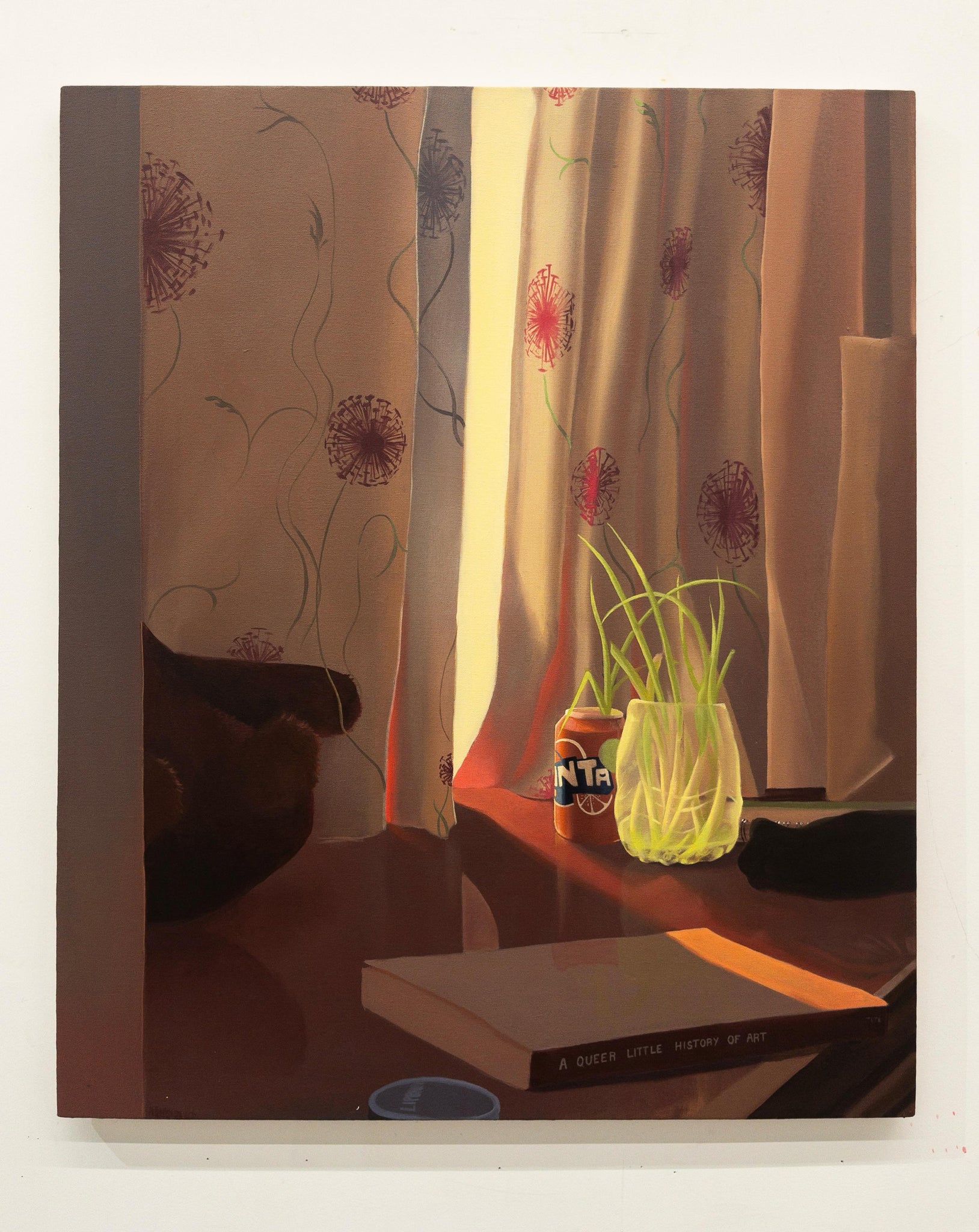 'Spring Onions' by Lakshya Bhargava