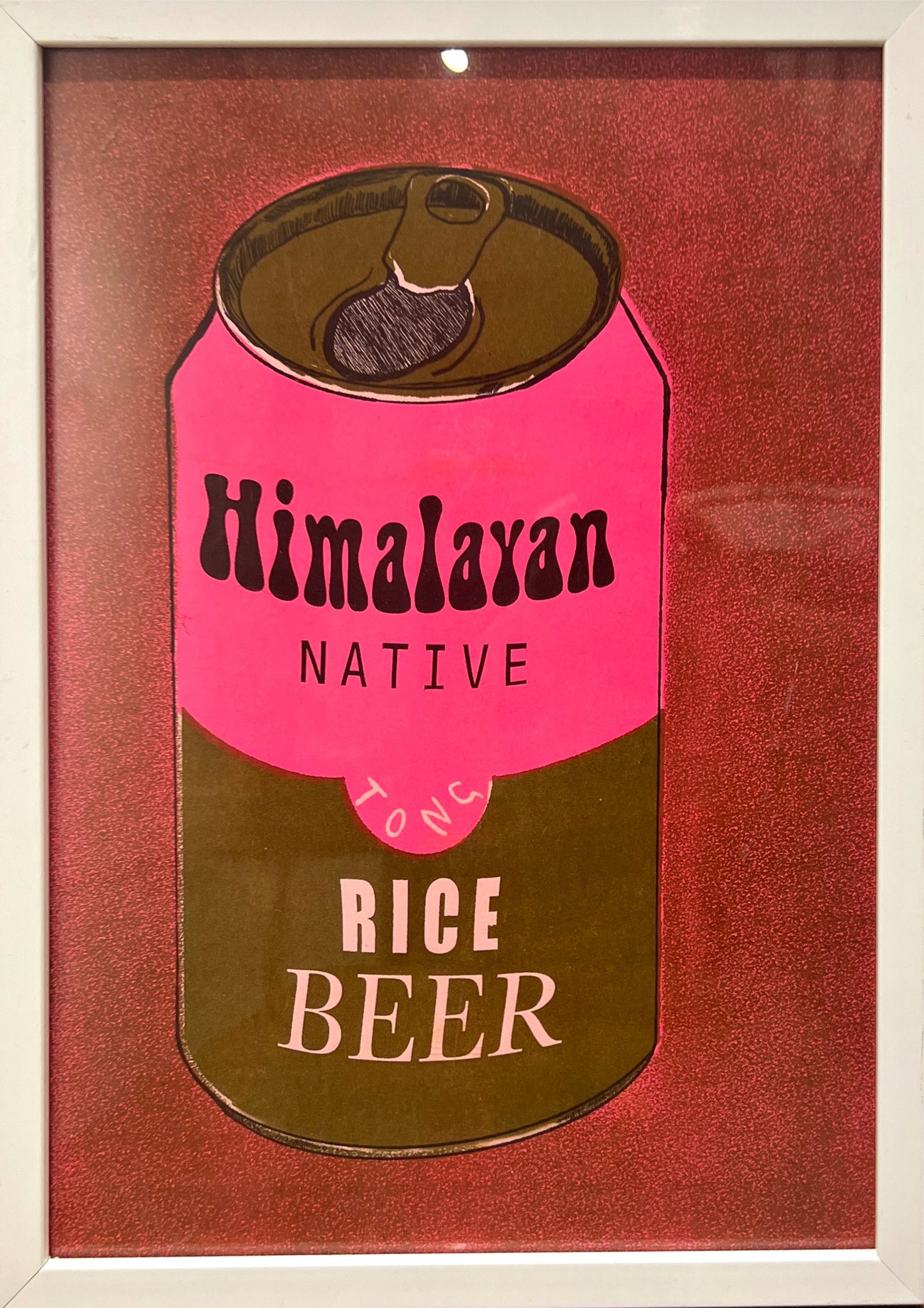 "Himalayan beer" by Aqui Thami