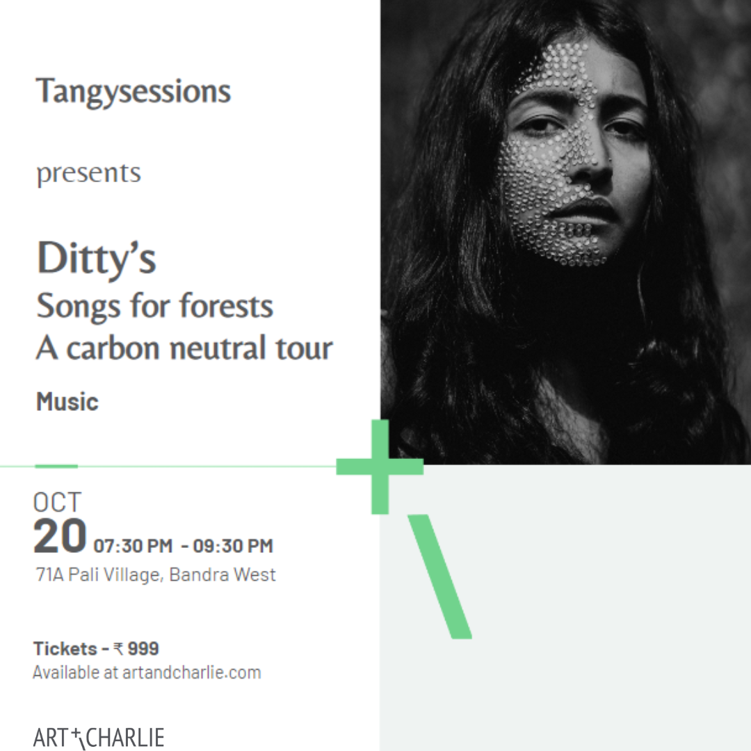 Ticket - Tangysessions presents Ditty - Music - Oct 20th - 7:30PM to 9:30PM