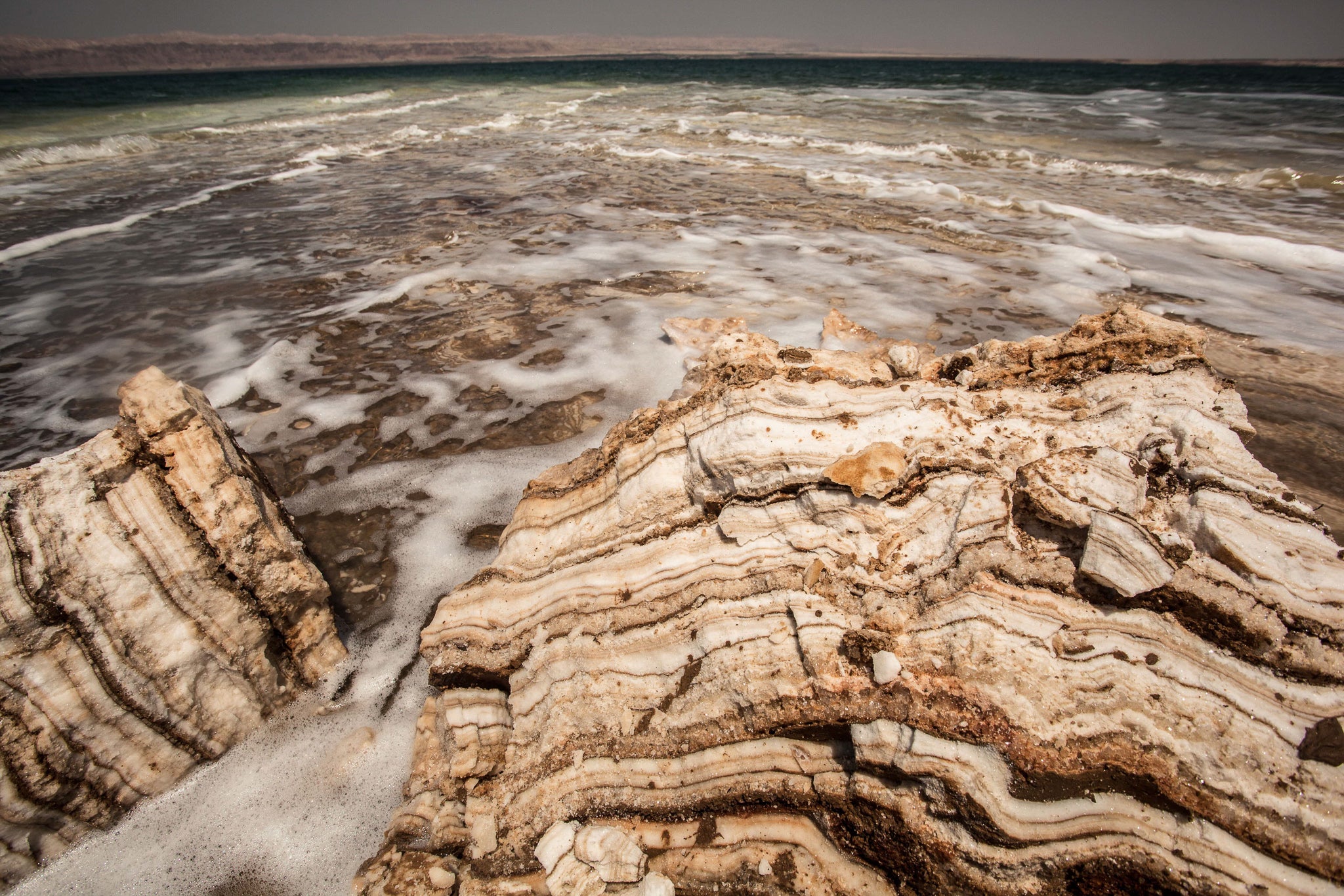 'The Dead Sea In-Between' by Ayesha Parikh